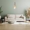 Designers Fountain Liana 4-Light Brushed Gold Glam Statement Chandelier for Foyers and Entryways D328M-4CH-BG - alternate 6